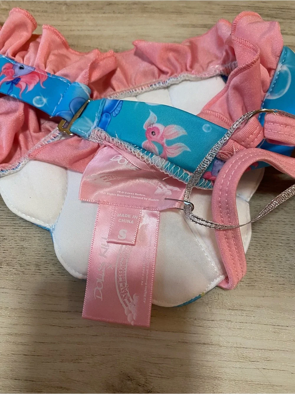 Dolls Kill x My Little Pony RARE aquatic soul mermaid sea ponies bikini- NWT